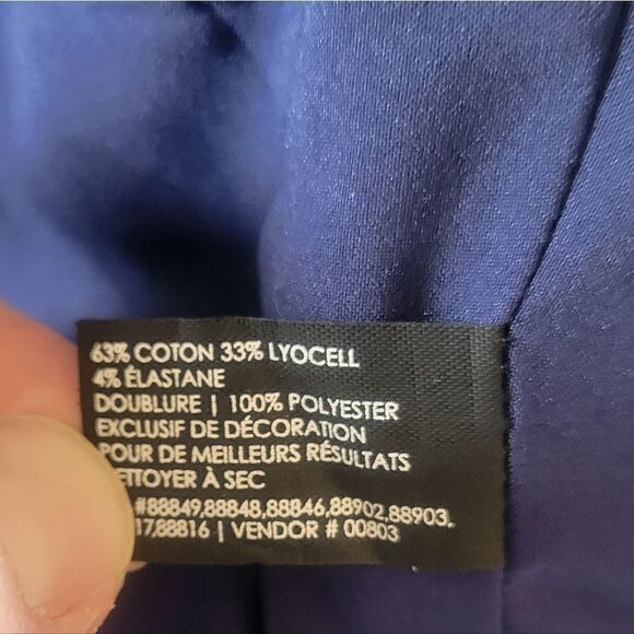 Club Monaco Strapless Nelly Feather Dress Size 2 - Picture 8 of 8